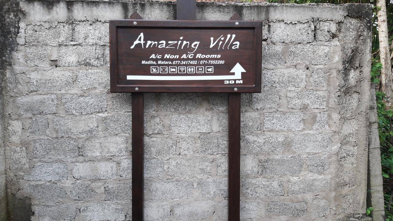 Amazing Villa Matara Buitenkant foto